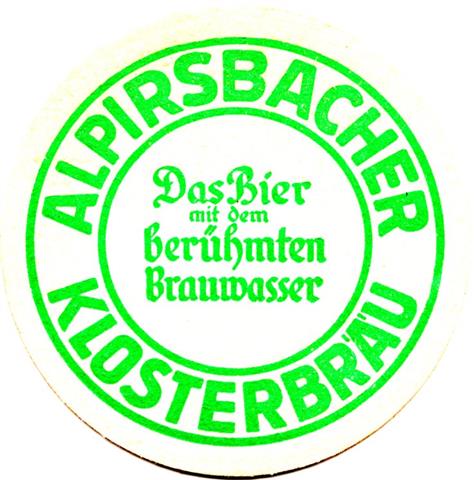 alpirsbach fds-bw alpirs rund gr�n 1b (185-das bier mit dem-gr�n)